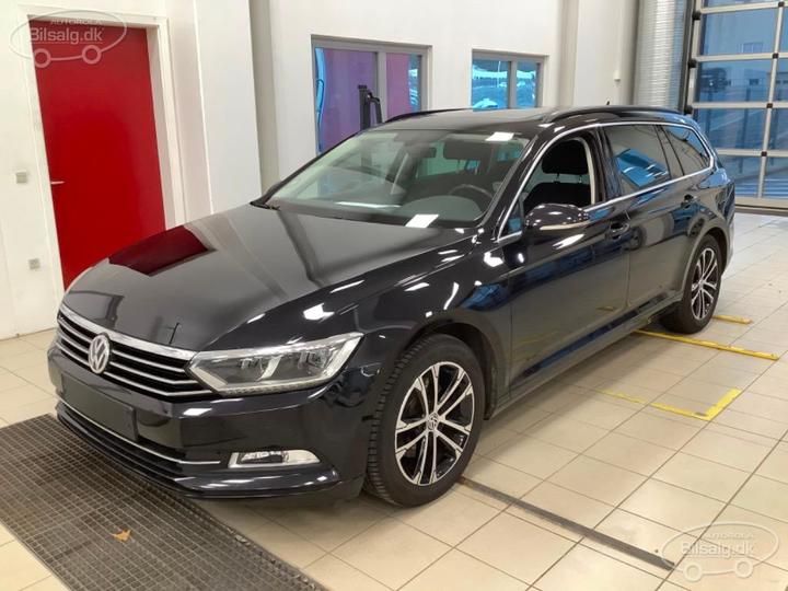 VOLKSWAGEN PASSAT 2017 wvwzzz3czjp005353