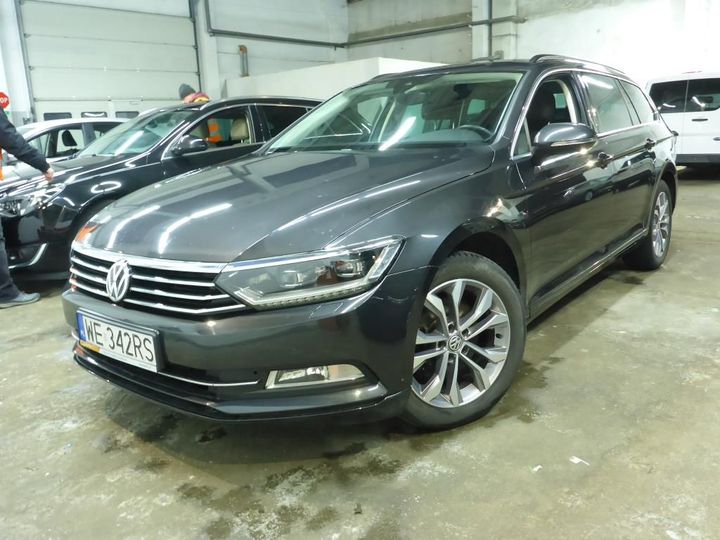 VOLKSWAGEN PASSAT 2017 wvwzzz3czjp005522