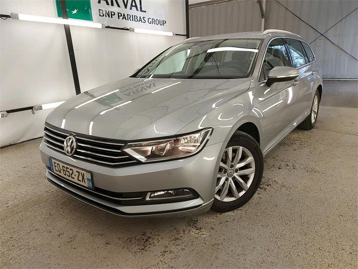 VOLKSWAGEN PASSAT 2017 wvwzzz3czjp005604