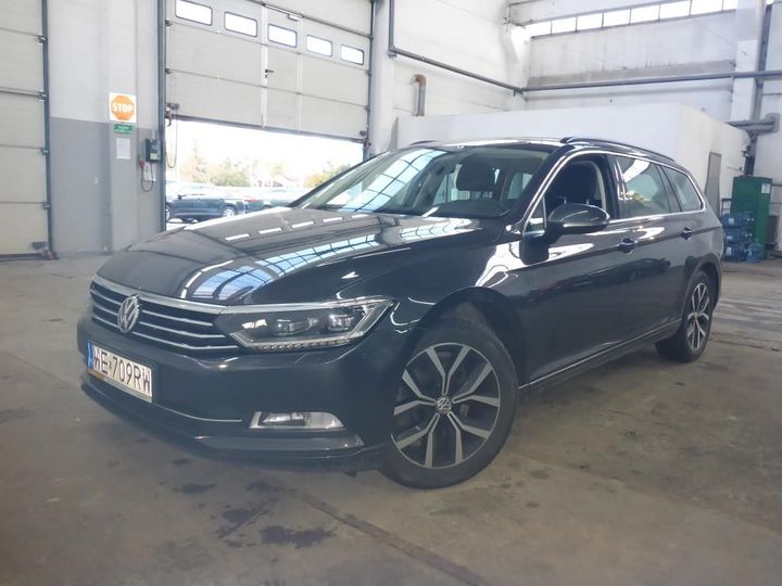 VOLKSWAGEN PASSAT 2017 wvwzzz3czjp005665