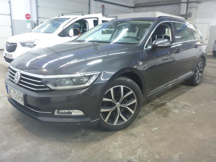 VOLKSWAGEN PASSAT 2017 wvwzzz3czjp005667