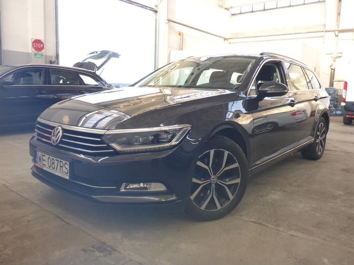 VOLKSWAGEN PASSAT 2017 wvwzzz3czjp005673