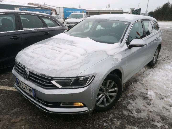 VOLKSWAGEN PASSAT 2017 wvwzzz3czjp005712