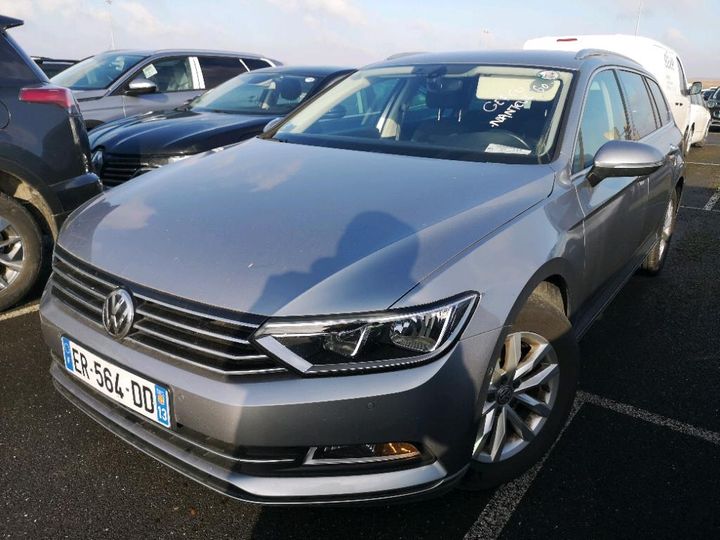 VOLKSWAGEN PASSAT 2017 wvwzzz3czjp005714