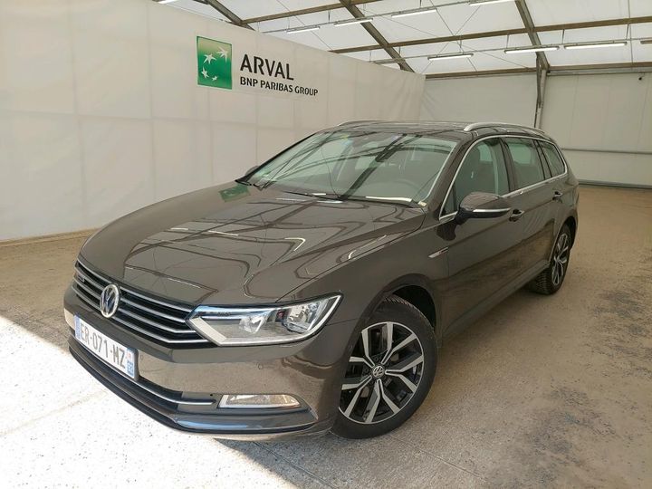 VOLKSWAGEN PASSAT 2017 wvwzzz3czjp005754