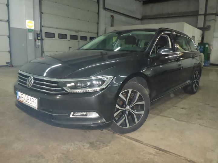 VOLKSWAGEN PASSAT 2017 wvwzzz3czjp005770