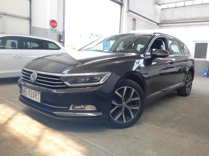 VOLKSWAGEN PASSAT 2017 wvwzzz3czjp005775