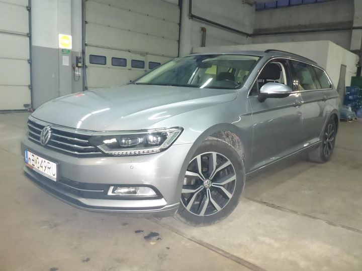 VOLKSWAGEN PASSAT 2017 wvwzzz3czjp005788