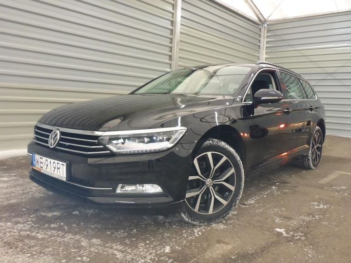 VOLKSWAGEN PASSAT 2017 wvwzzz3czjp005792