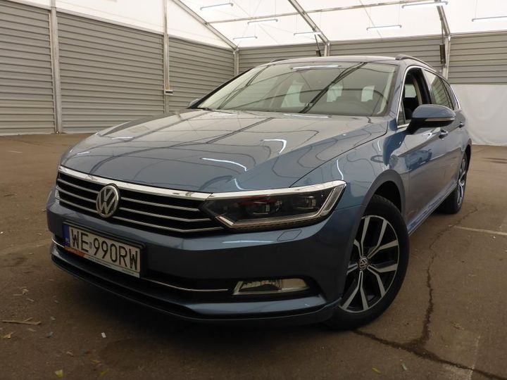 VOLKSWAGEN PASSAT 2017 wvwzzz3czjp005808