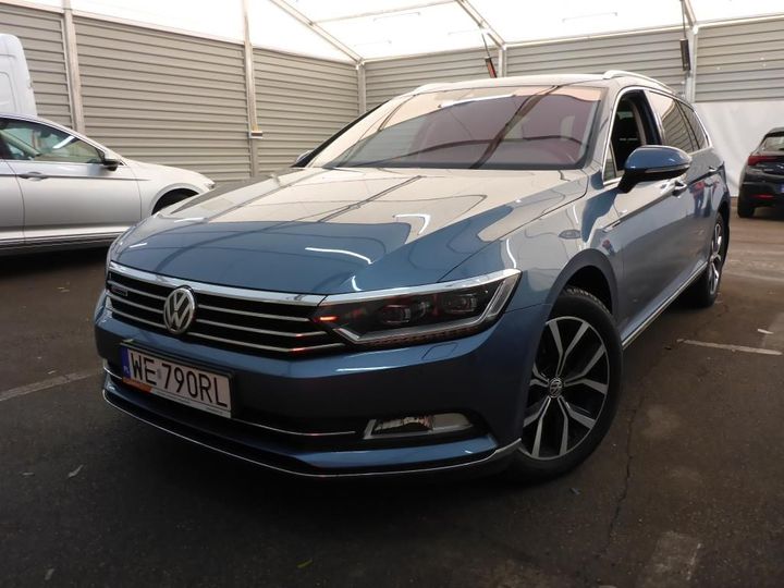 VOLKSWAGEN PASSAT 2017 wvwzzz3czjp005876