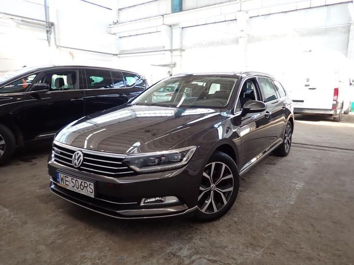 VOLKSWAGEN PASSAT 2017 wvwzzz3czjp005885