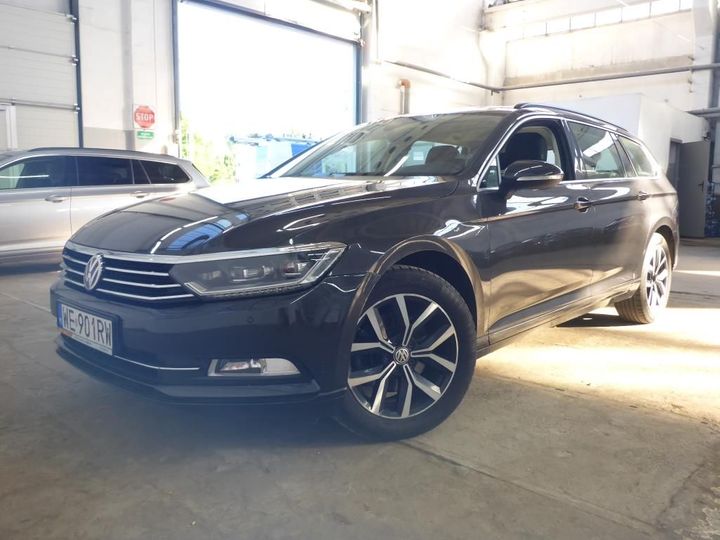 VOLKSWAGEN PASSAT 2017 wvwzzz3czjp005898