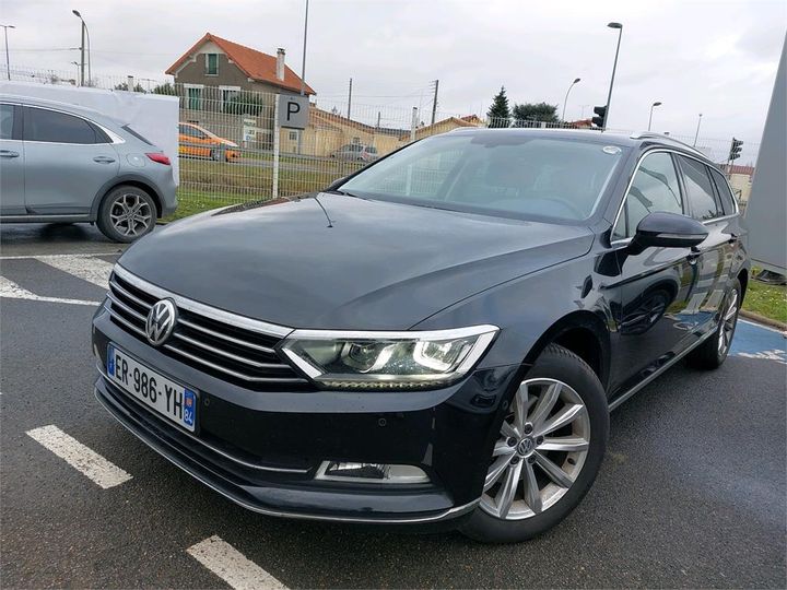 VOLKSWAGEN PASSAT 2017 wvwzzz3czjp005938