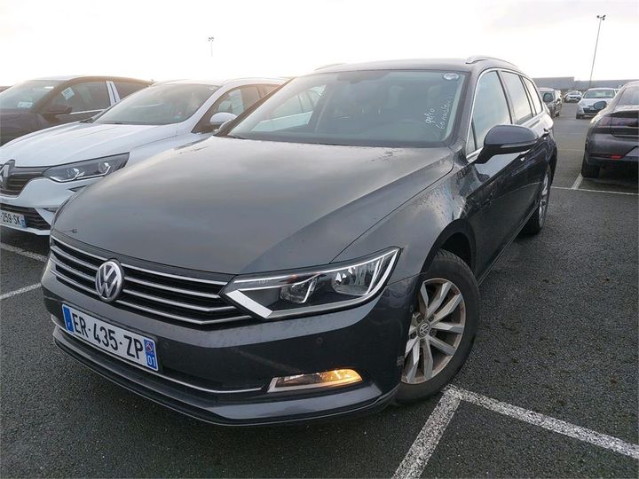 VOLKSWAGEN PASSAT 2017 wvwzzz3czjp006464