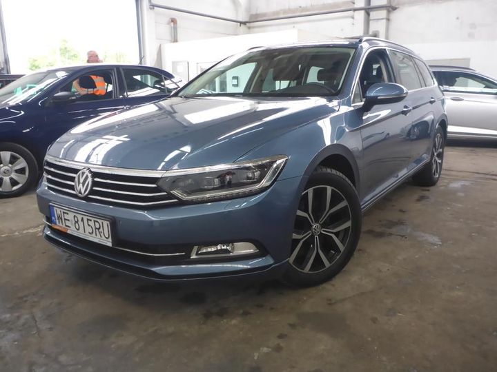 VOLKSWAGEN PASSAT 2017 wvwzzz3czjp006488