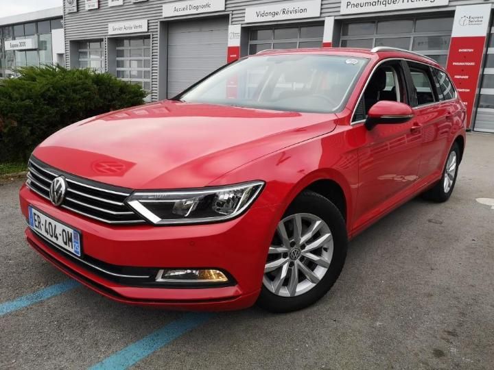 VOLKSWAGEN PASSAT 2017 wvwzzz3czjp006519