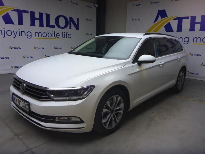 VOLKSWAGEN PASSAT 2017 wvwzzz3czjp006627