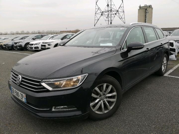 VOLKSWAGEN PASSAT 2017 wvwzzz3czjp006810