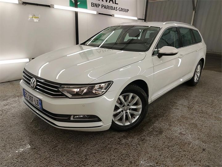 VOLKSWAGEN PASSAT 2017 wvwzzz3czjp007094