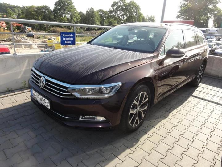 VOLKSWAGEN PASSAT 2017 wvwzzz3czjp007220