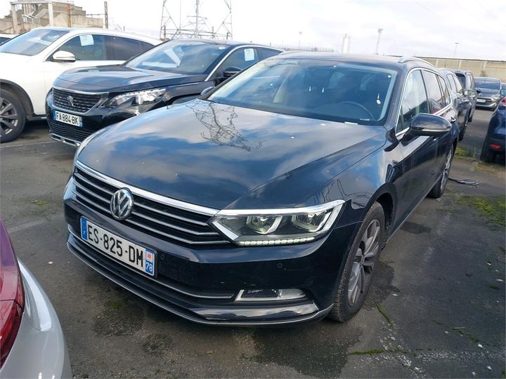 VOLKSWAGEN PASSAT 2017 wvwzzz3czjp007237