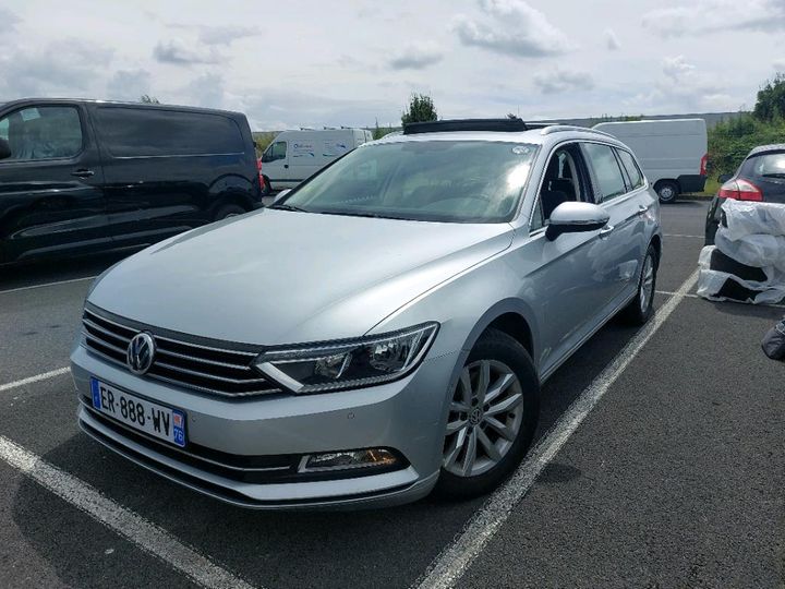 VOLKSWAGEN PASSAT 2017 wvwzzz3czjp007296