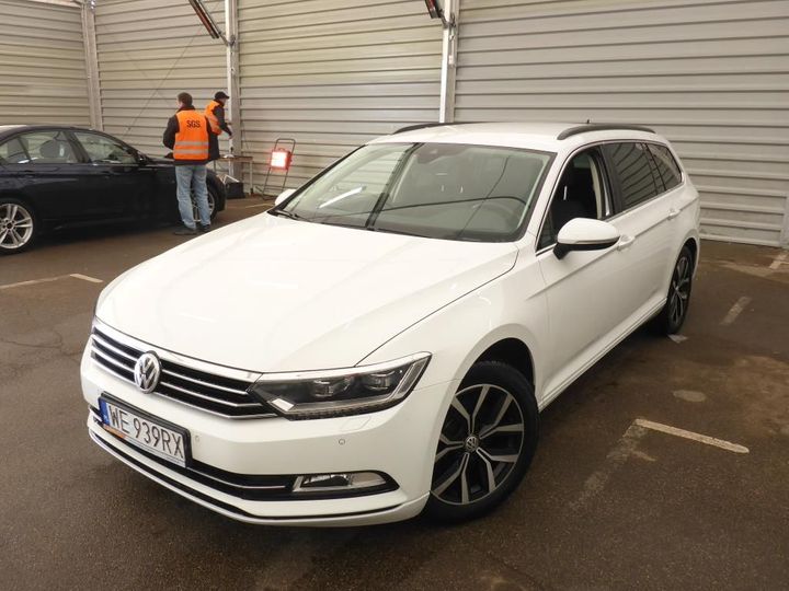 VOLKSWAGEN PASSAT 2017 wvwzzz3czjp007370