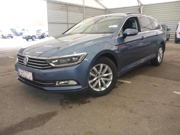 VOLKSWAGEN PASSAT 2017 wvwzzz3czjp007477