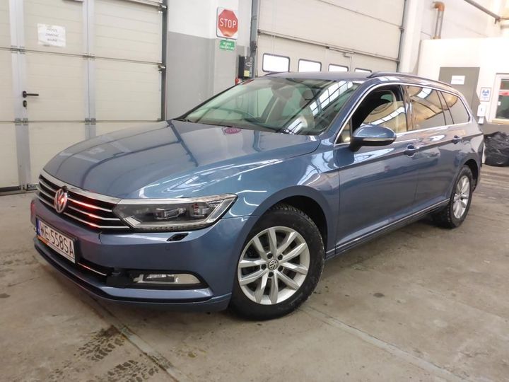 VOLKSWAGEN PASSAT 2017 wvwzzz3czjp007496