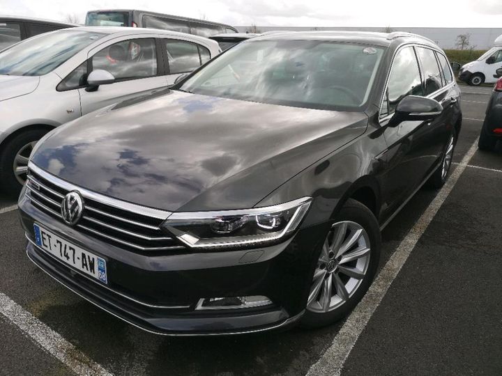 VOLKSWAGEN PASSAT 2017 wvwzzz3czjp007581