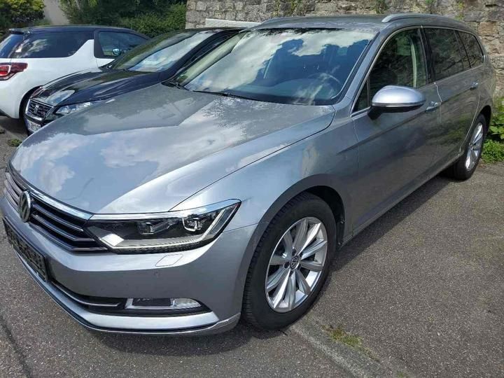 VOLKSWAGEN PASSAT 2017 wvwzzz3czjp007626