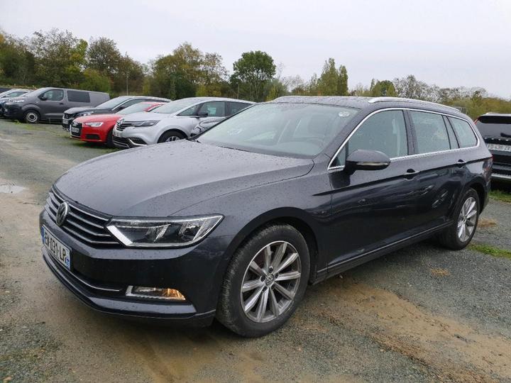 VOLKSWAGEN PASSAT 2018 wvwzzz3czjp008396