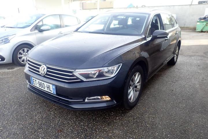 VOLKSWAGEN PASSAT 2018 wvwzzz3czjp008616