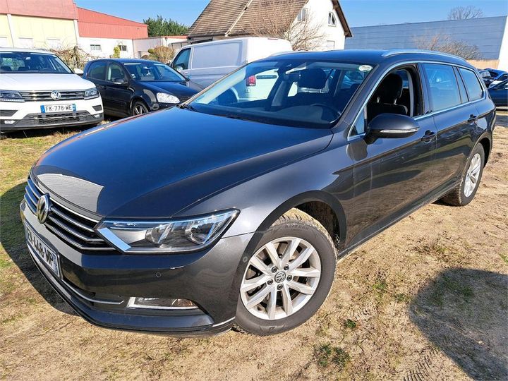 VOLKSWAGEN PASSAT 2018 wvwzzz3czjp008620