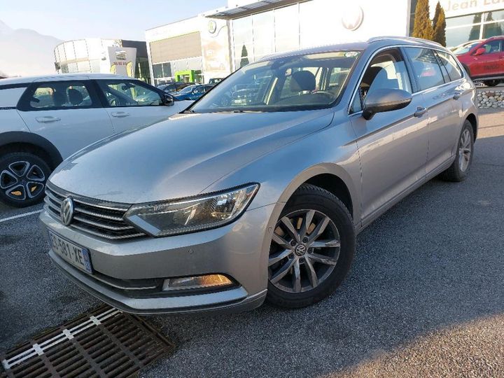 VOLKSWAGEN PASSAT 2017 wvwzzz3czjp008643