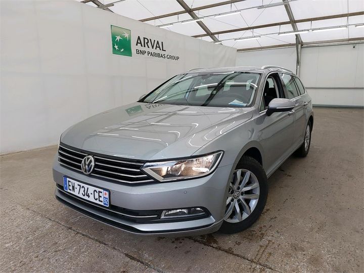 VOLKSWAGEN PASSAT 2018 wvwzzz3czjp008647