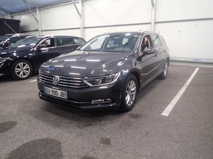 VOLKSWAGEN PASSAT 2018 wvwzzz3czjp008723