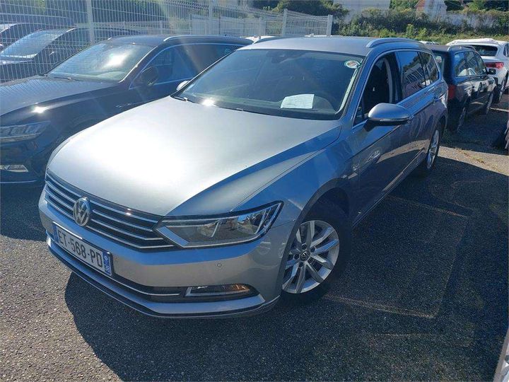 VOLKSWAGEN PASSAT 2018 wvwzzz3czjp008980