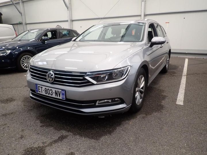 VOLKSWAGEN PASSAT 2018 wvwzzz3czjp009033