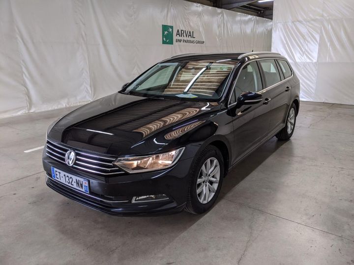 VOLKSWAGEN PASSAT 2018 wvwzzz3czjp009153