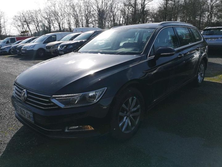 VOLKSWAGEN PASSAT 2018 wvwzzz3czjp009216