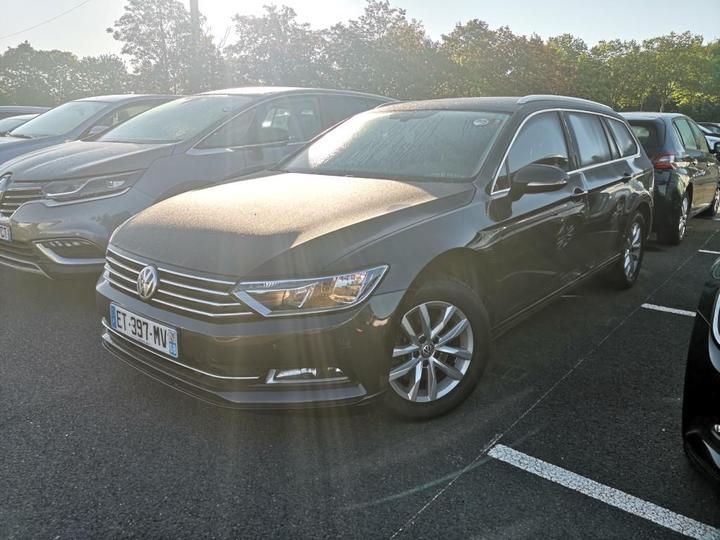 VOLKSWAGEN PASSAT 2018 wvwzzz3czjp009392