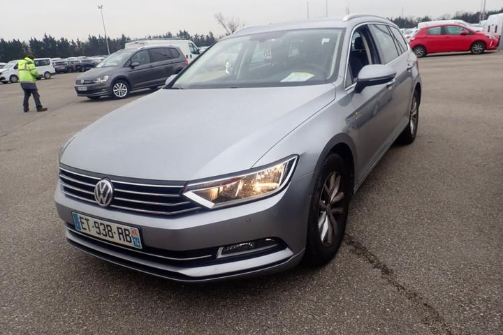 VOLKSWAGEN PASSAT 2018 wvwzzz3czjp009456