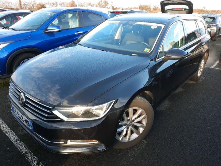 VOLKSWAGEN PASSAT 2018 wvwzzz3czjp009566