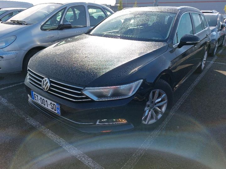 VOLKSWAGEN PASSAT 2018 wvwzzz3czjp009577