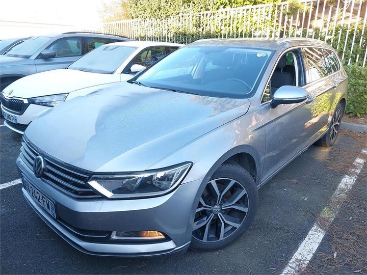 VOLKSWAGEN PASSAT 2018 wvwzzz3czjp009797