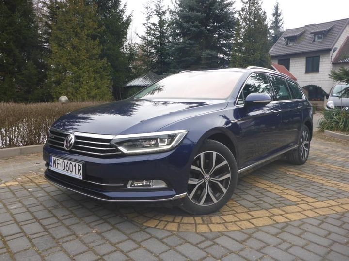 VOLKSWAGEN PASSAT 2018 wvwzzz3czjp009842