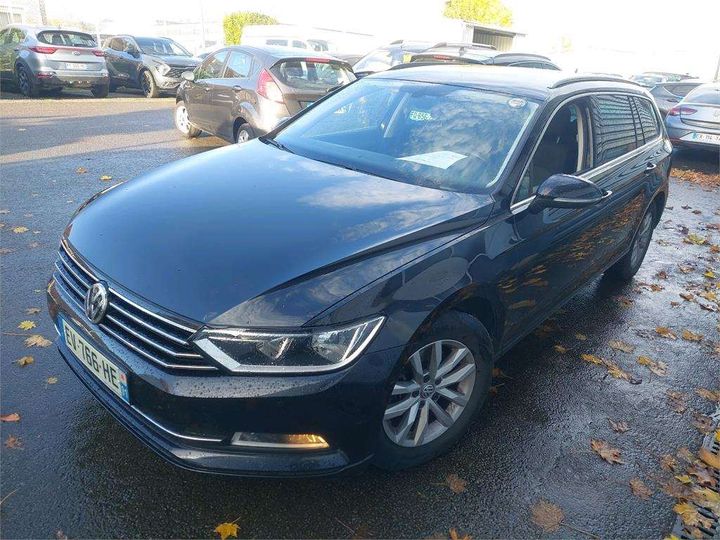 VOLKSWAGEN PASSAT 2018 wvwzzz3czjp010040