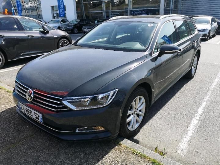 VOLKSWAGEN PASSAT 2018 wvwzzz3czjp010480